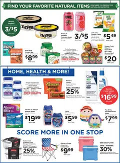 Preview of Smith's weekly ads valid from 10.06.2026 | Page: 8 | Products: Chair, Butter, Oil, Salt