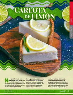Vista previa de Casa Ley folleto Para ti, nuevo folleto de la tienda, válido en México a partir del 01/07/2026 | Página: 5 | Productos: Limón, Leche