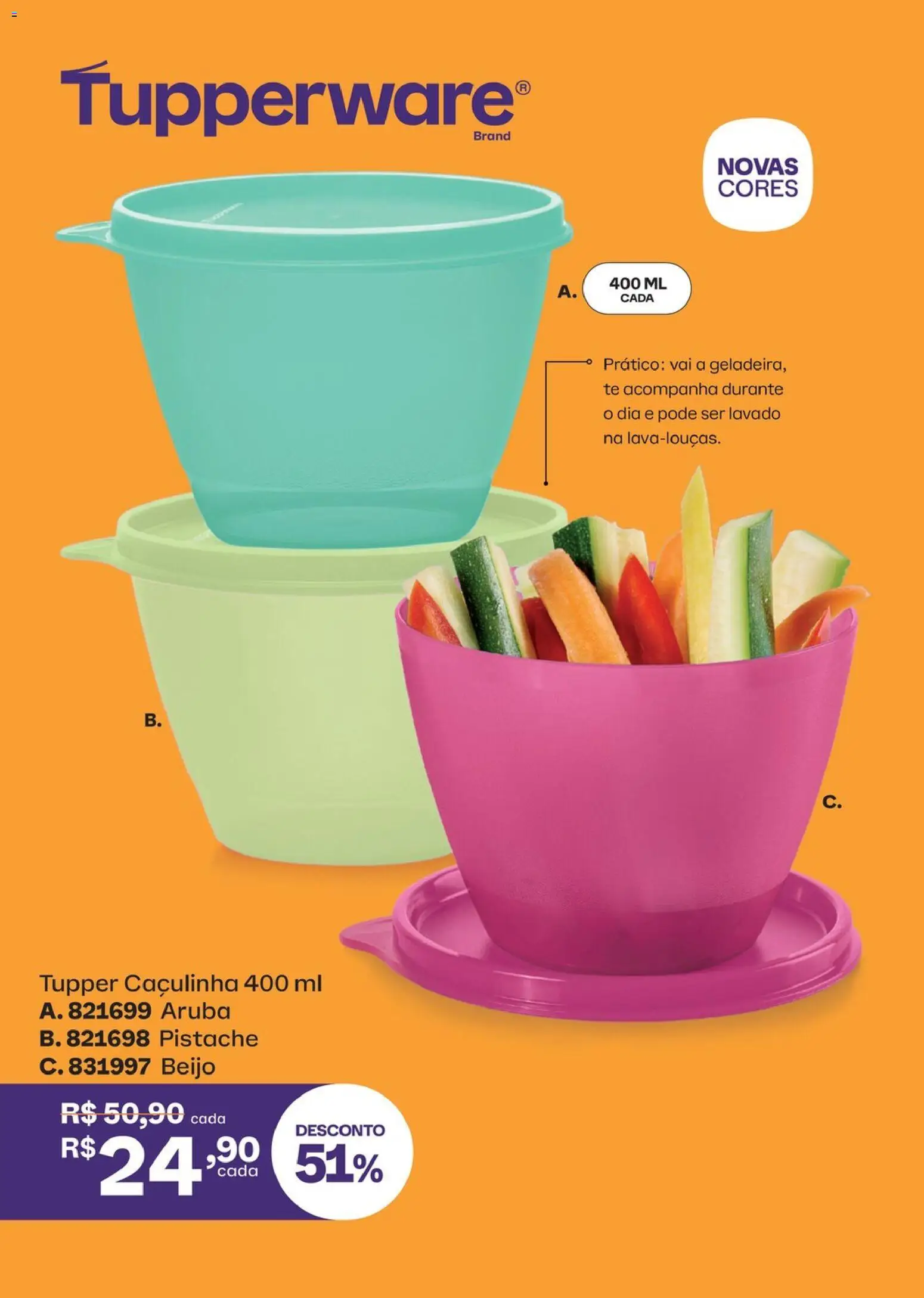 Tupperware Folheto - válido de 01/09/2026 | Página: 68 | Produtos: Pistache