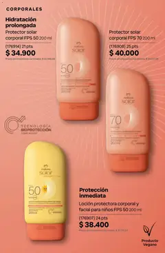 Vista previa Catálogo Natura Ciclo 13 válido desde el 02/09/2026 | Página: 247 | Productos: Protector solar, Loción, Uva