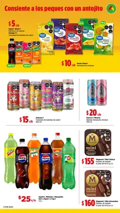 Vista previa de Bodega Aurrerá Los esenciales para tu familia con precios que no se tocan, nuevo folleto de la tienda, válido en México a partir del 21/09/2026 | Página: 7