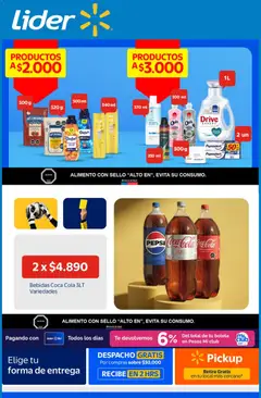 Lider Ofertas válido desde el 07.07.2026