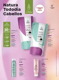 Vista previa de folleto Natura catálogo  - Ciclo 6 de la Natura válido desde 31.03.2026 | Página: 129