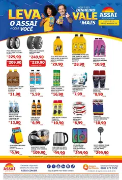 Assaí Atacadista ofertas - DF - Pré-Visualização do folheto da loja Assaí Atacadista, válido de 04/09/2026