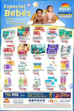 Assaí Atacadista ofertas - SE - Pré-Visualização do folheto da loja Assaí Atacadista, válido de 11.05.2026