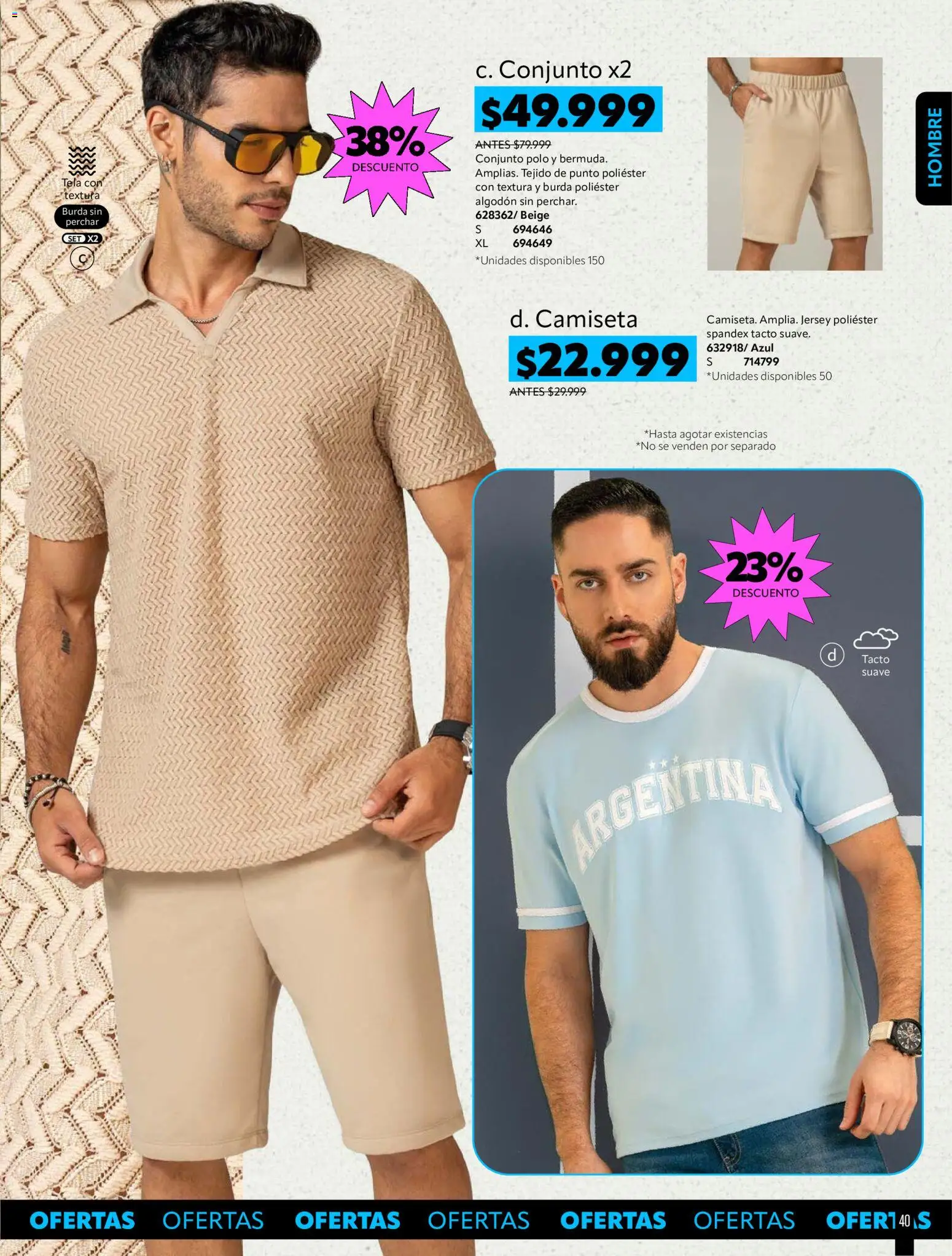 Pacifika revista - valida desde el 21/07/2026 | Página: 204 | Productos: Algodón, Camiseta, Conjunto