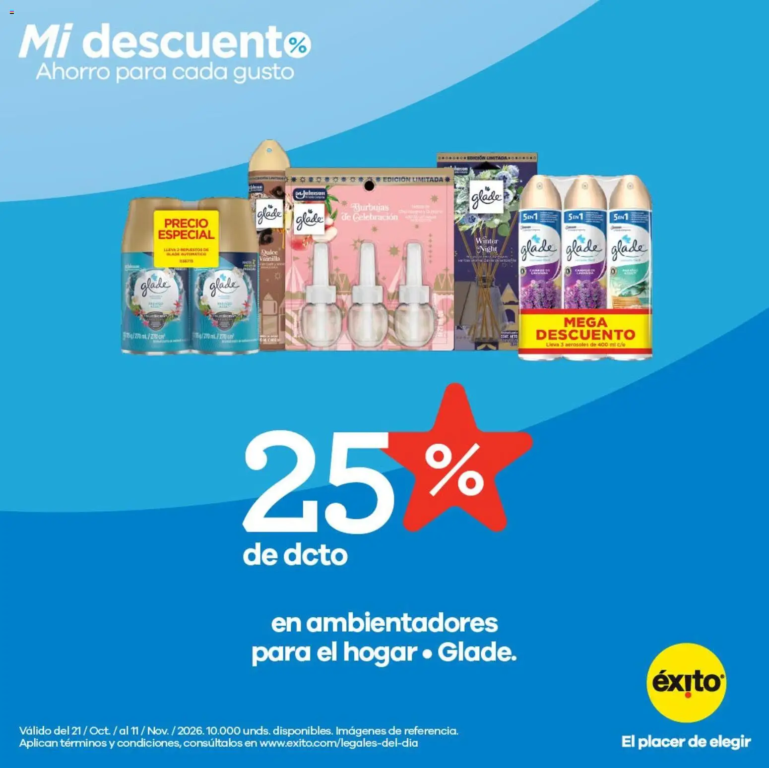 Éxito revista - valida desde el 21/10/2026 | Página: 5