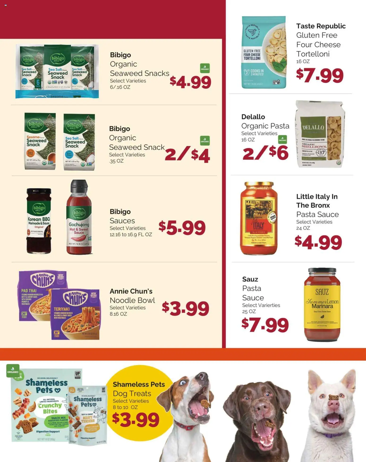 Harris Teeter Monthly Ad - valid from 20.05.2026 | Page: 17 | Products: Noodles, Vodka, Sauce, Lemon