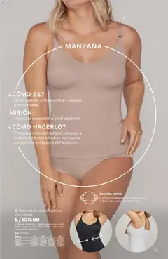 Vista previa de folleto Leonisa catálogo - Campaña 8 de la Leonisa válido desde 15.05.2026 | Página: 79 | Productos: Ropa, Ropa interior