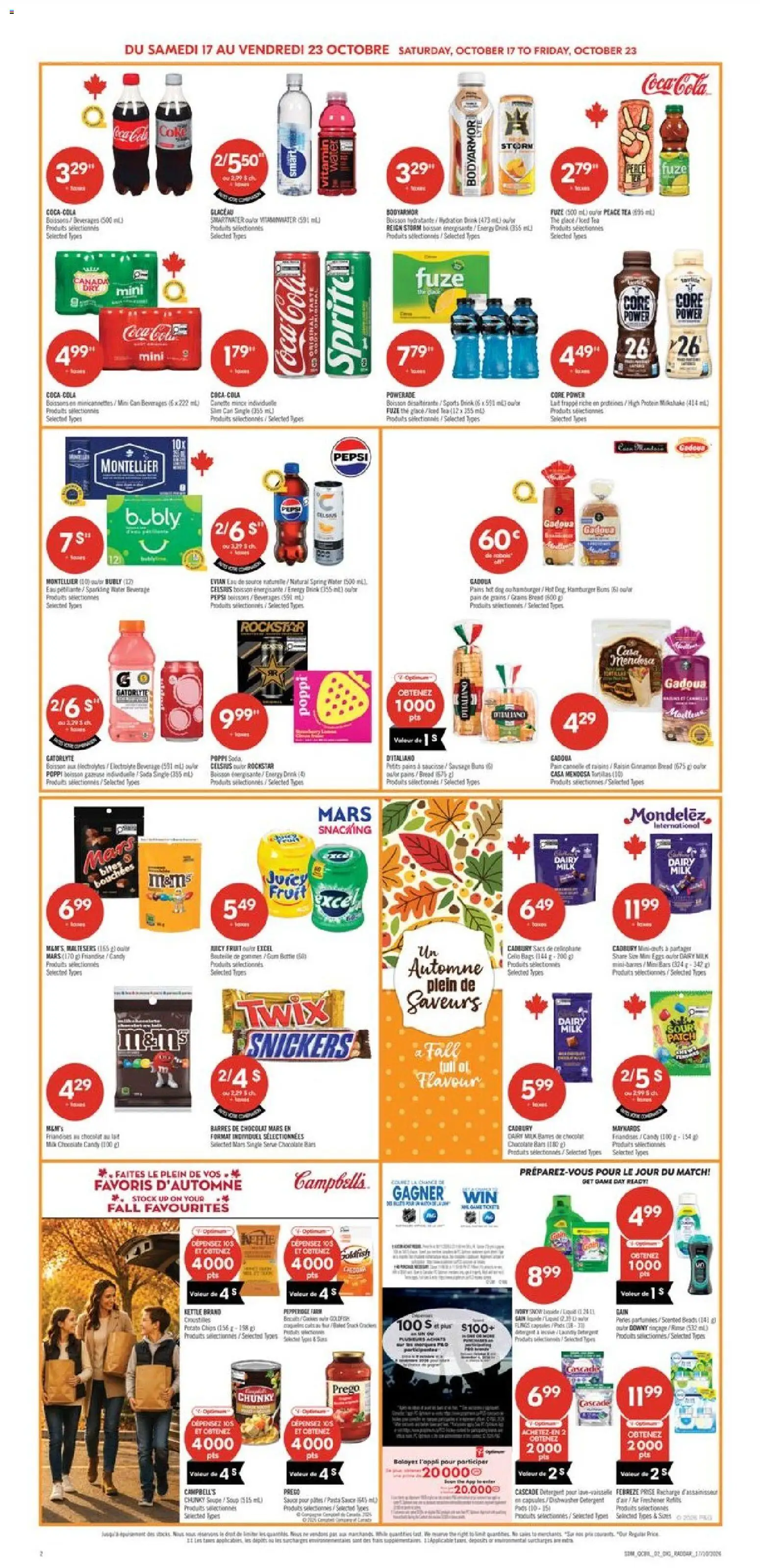 Pharmaprix flyer valid from Oct 17, 2026 | Page: 8