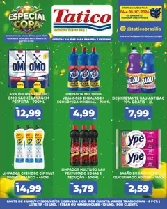 Tatico ofertas do Dia - Pré-Visualização do folheto da loja Tatico, válido de 06/07/2026 | Página: 46