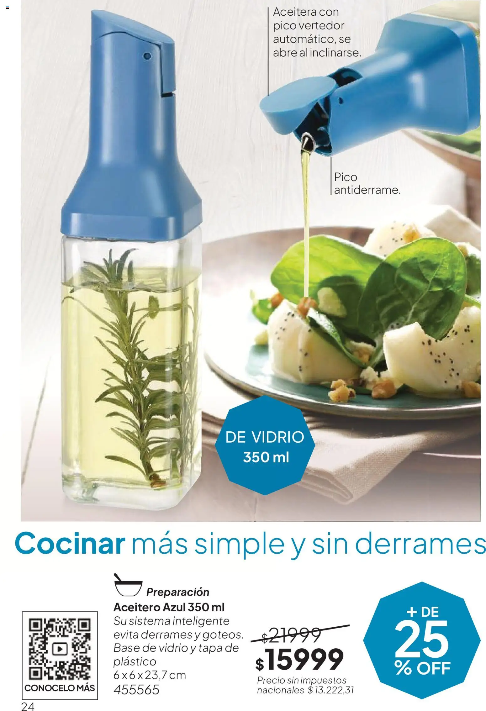 Revista de ofertas Tupperware - Página 25 - Ofertas válidas hasta el 2 de noviembre de 2026