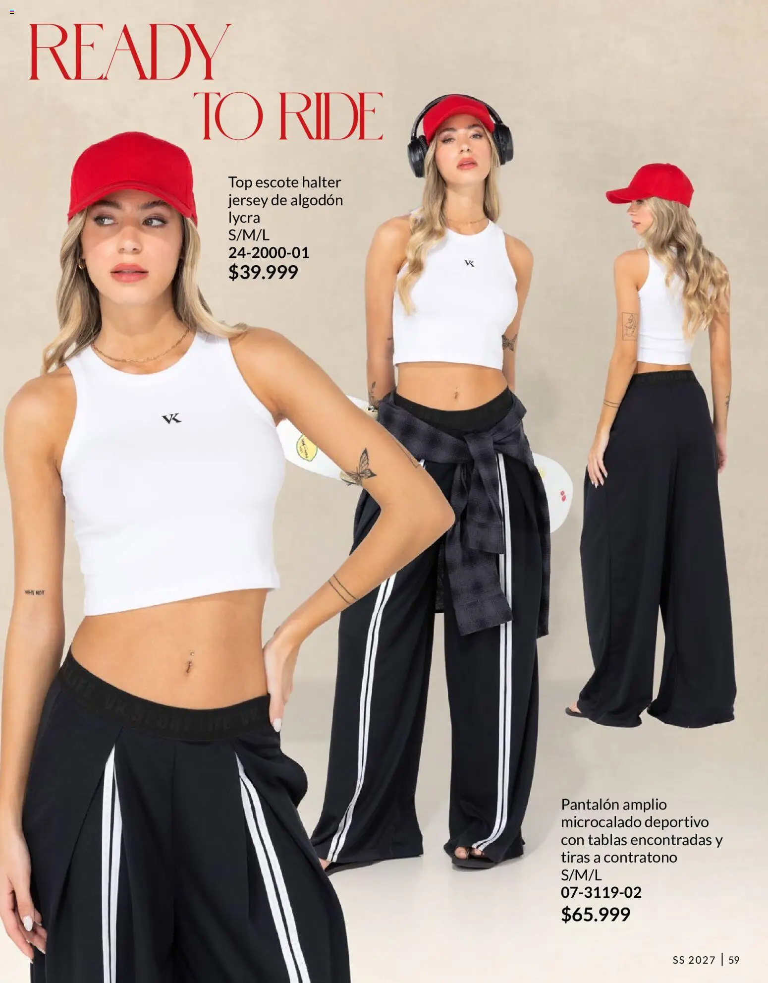 Vitnik - Mujer │ válido desde el 01/09/2026 | Página: 59 | Productos: Algodón, Top