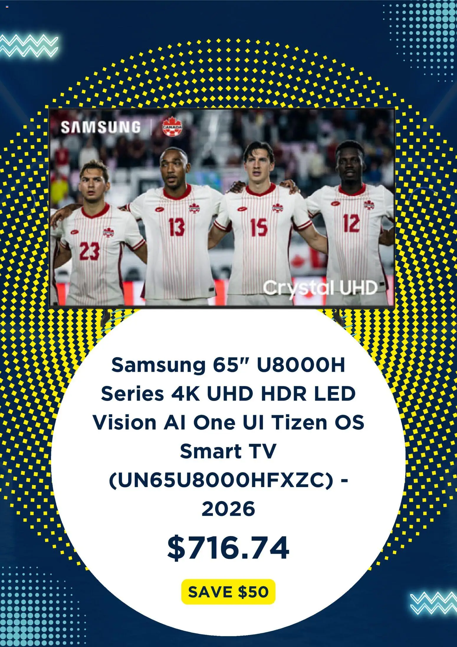 Best Buy flyer valid from Jul 23, 2026 | Page: 3 | Products: Tv
