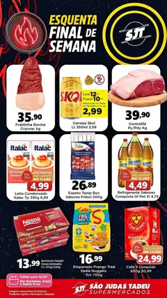 São Judas Tadeu - Ofertas da semana - Pré-Visualização do folheto da loja São Judas Tadeu, válido de 10/07/2026