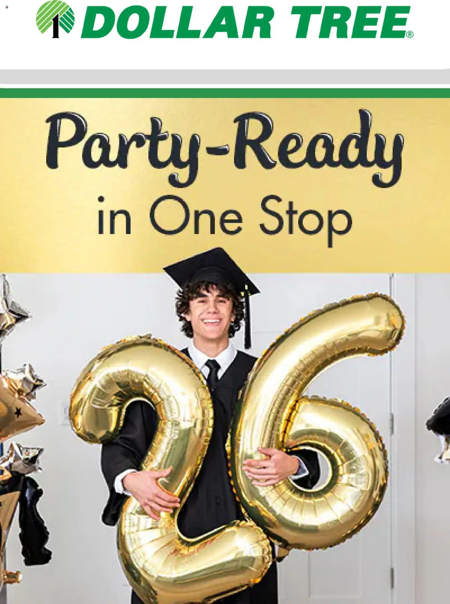 Dollar Tree Weekly Ad - valid from 01.05.2026 | Page: 1