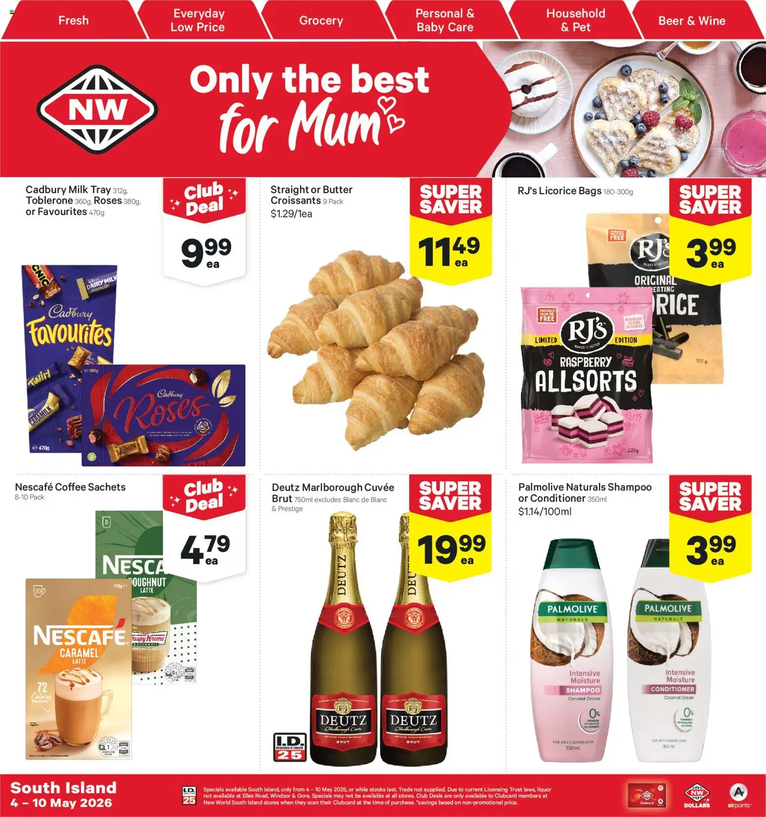 New World catalogue from 04.05.2026 | Page: 1
