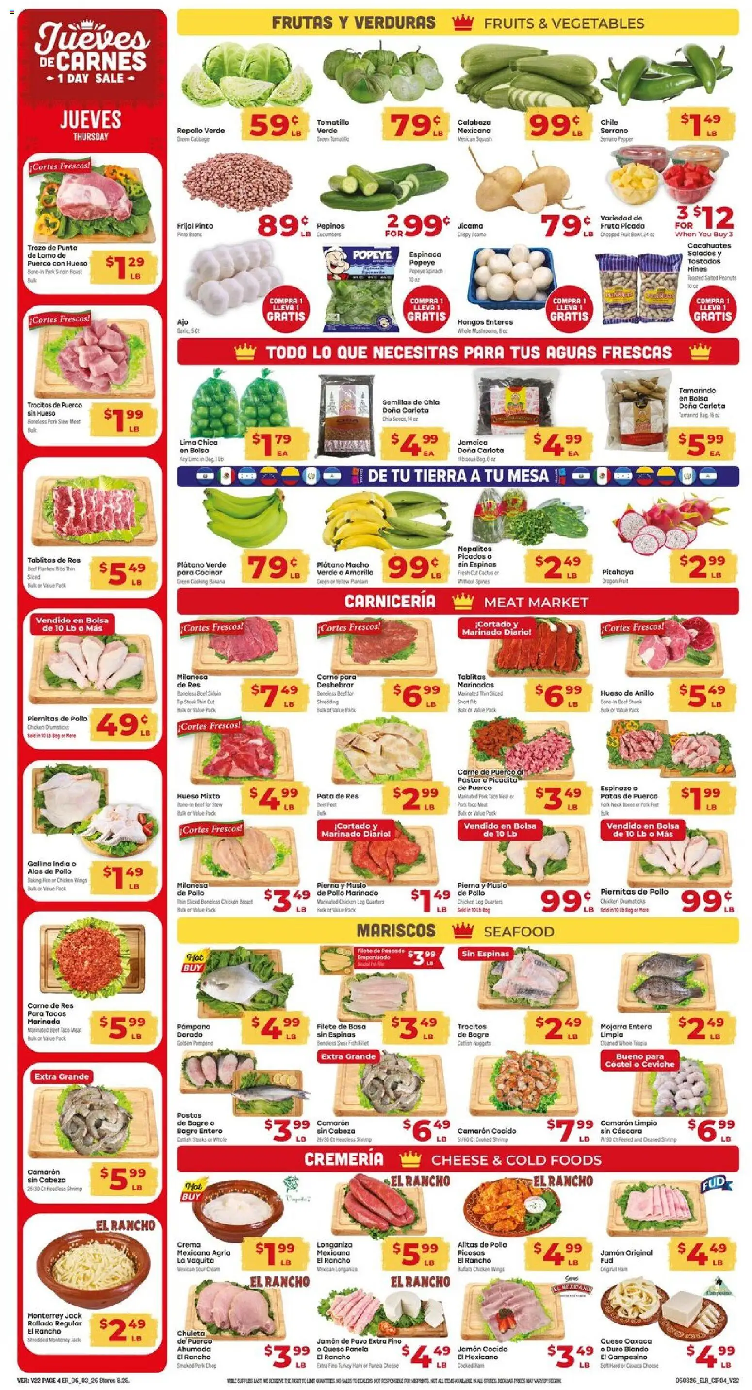 El Rancho Weekly Ad - valid from 03.06.2026 | Page: 4