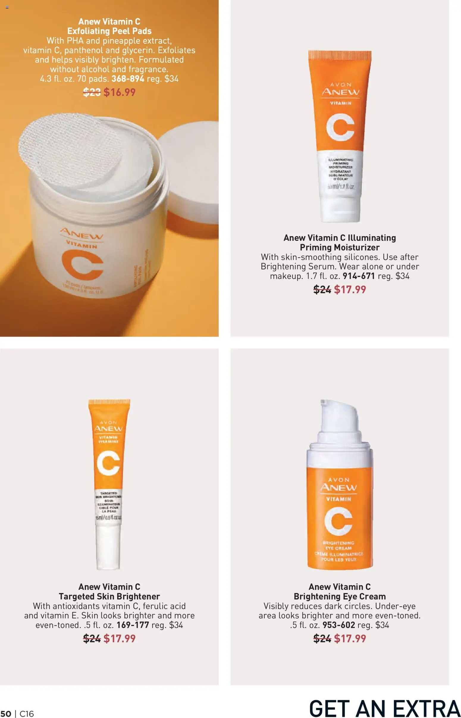 Avon Brochure - valid from 07/29/2026 | Page: 50