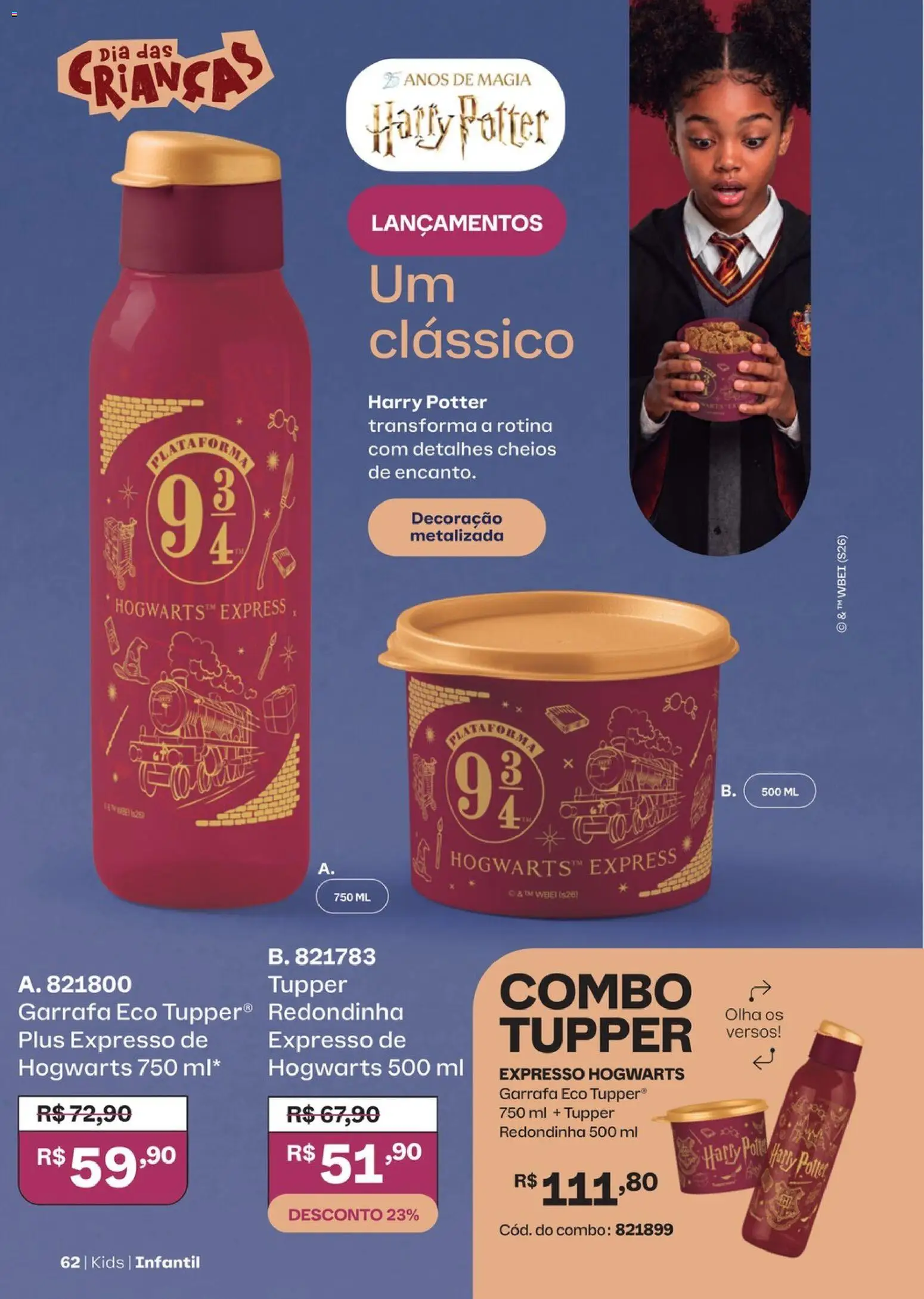 Tupperware Folheto - válido de 01/10/2026 | Página: 62 | Produtos: Decoração