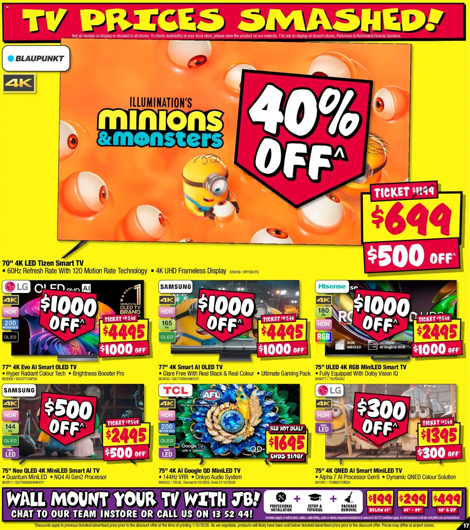 JB Hi-Fi catalogue - valid from 15/10/2026 | Page: 17