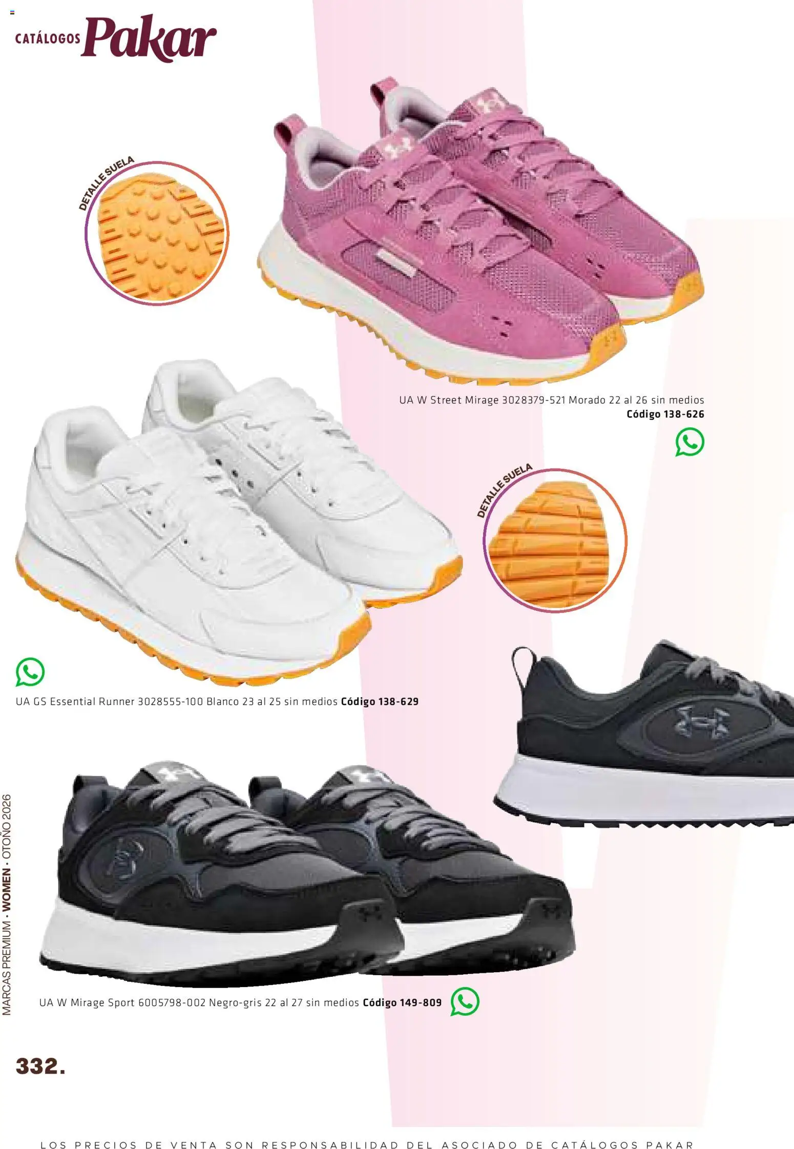 Nuevas ofertas de SC Pakar válidas en toda la República Mexicana desde el 28/08/2026. ¡Encuentra las mejores ofertas en SC Pakar catálogo Otoño! | Página: 332