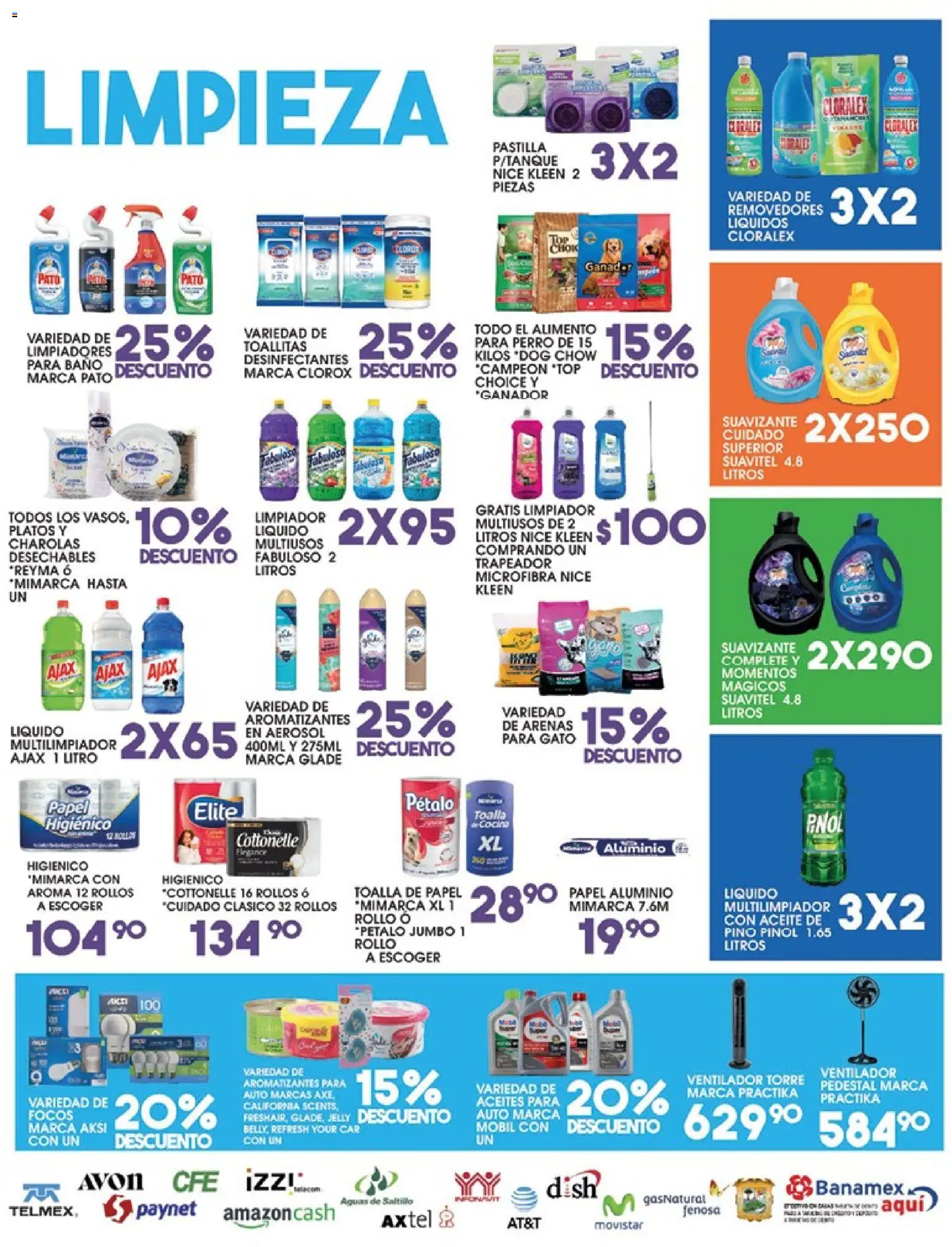 Nuevas ofertas de Alsuper válidas en toda la República Mexicana desde el 02.06.2026. ¡Encuentra las mejores ofertas en Alsuper folleto Saltillo! | Página: 5