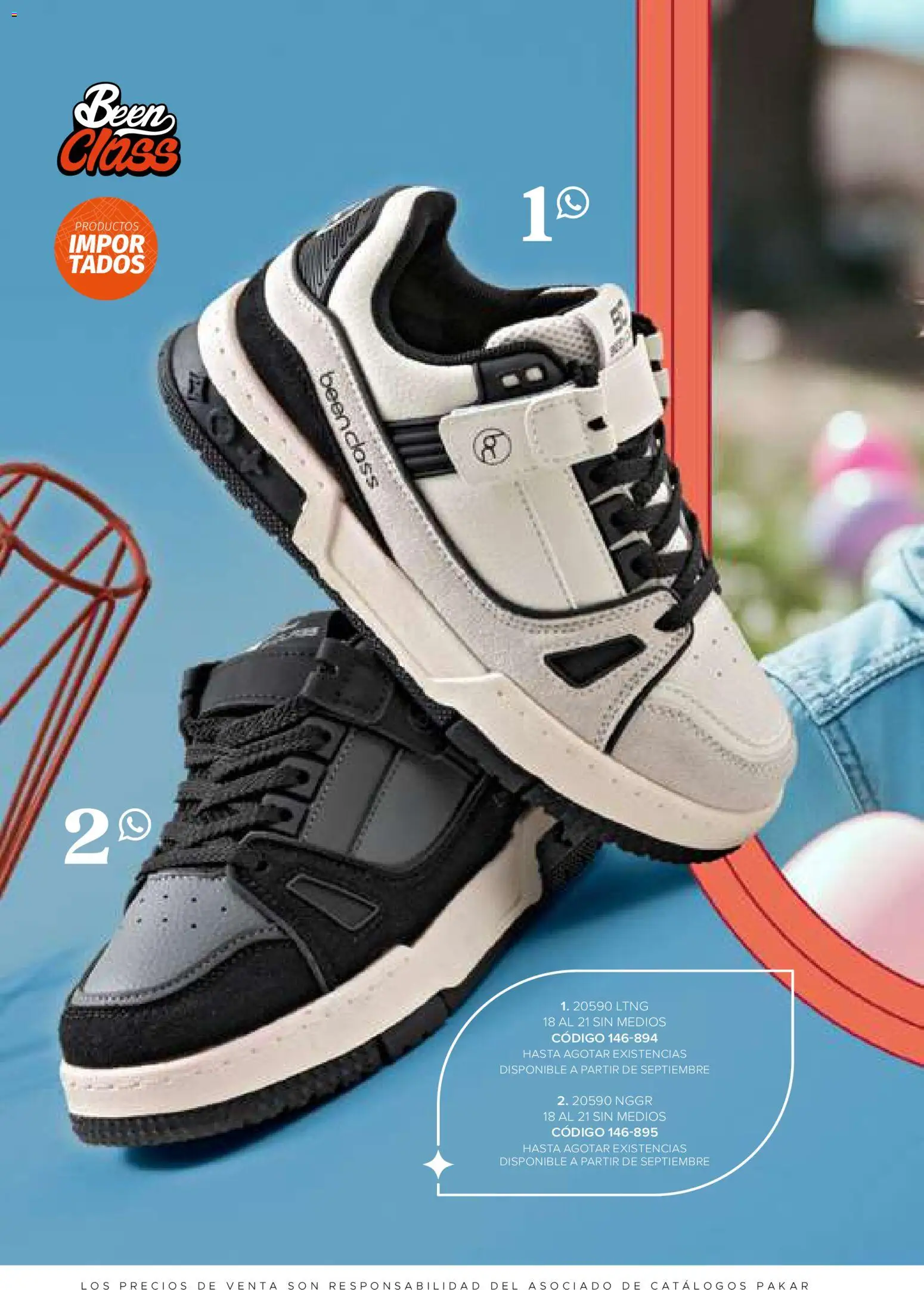 Nuevas ofertas de SC Pakar válidas en toda la República Mexicana desde el 31/07/2026. ¡Encuentra las mejores ofertas en SC Pakar catálogo Niño! | Página: 134