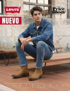 Vista previa de Price Shoes catálogo Caballeros, nuevo folleto de la tienda, válido en México a partir del 14.05.2026