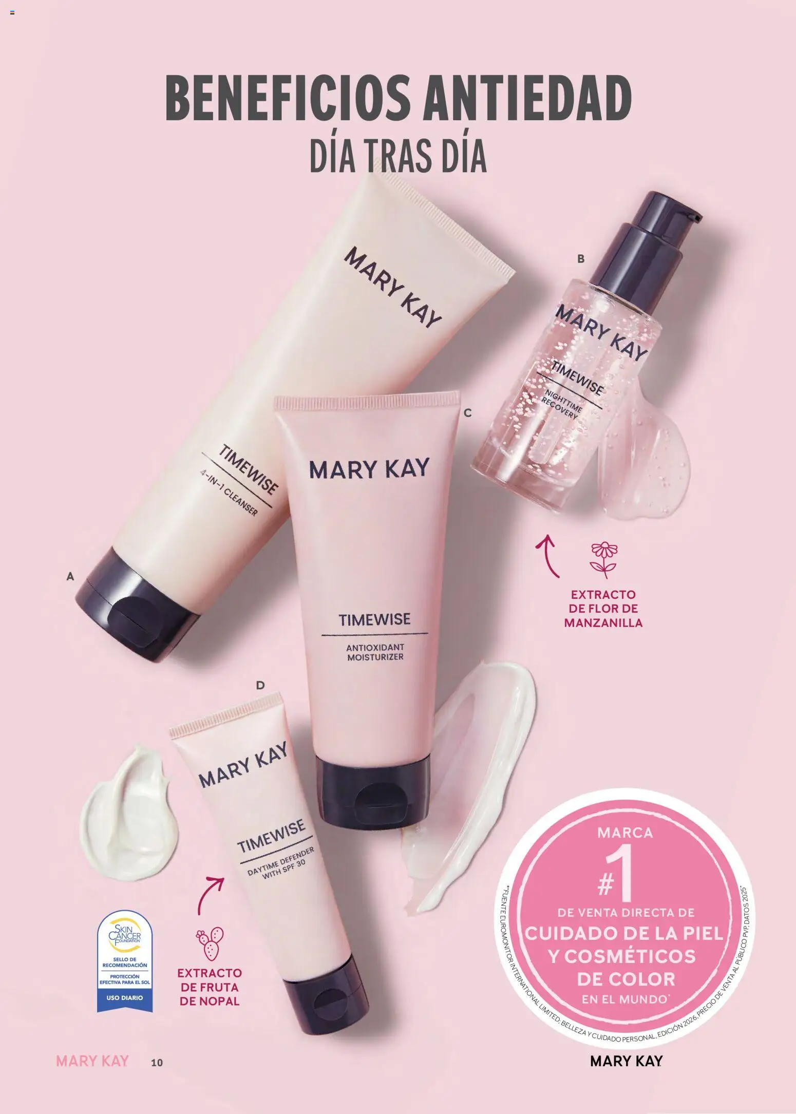 Nuevas ofertas de Mary Kay válidas en toda la República Mexicana desde el 01/09/2026. ¡Encuentra las mejores ofertas en Mary Kay catálogo! | Página: 10 | Productos: Fuente, Fruta