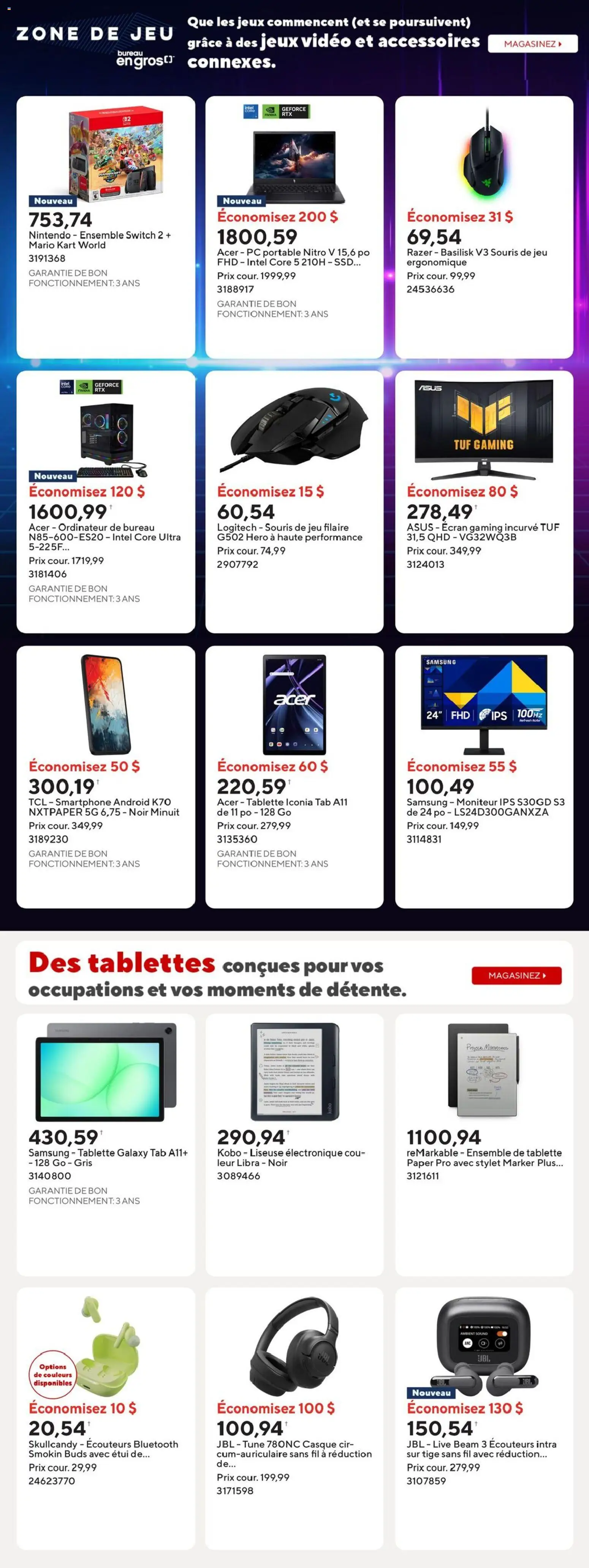Staples flyer valid from Oct 30, 2026 | Page: 5