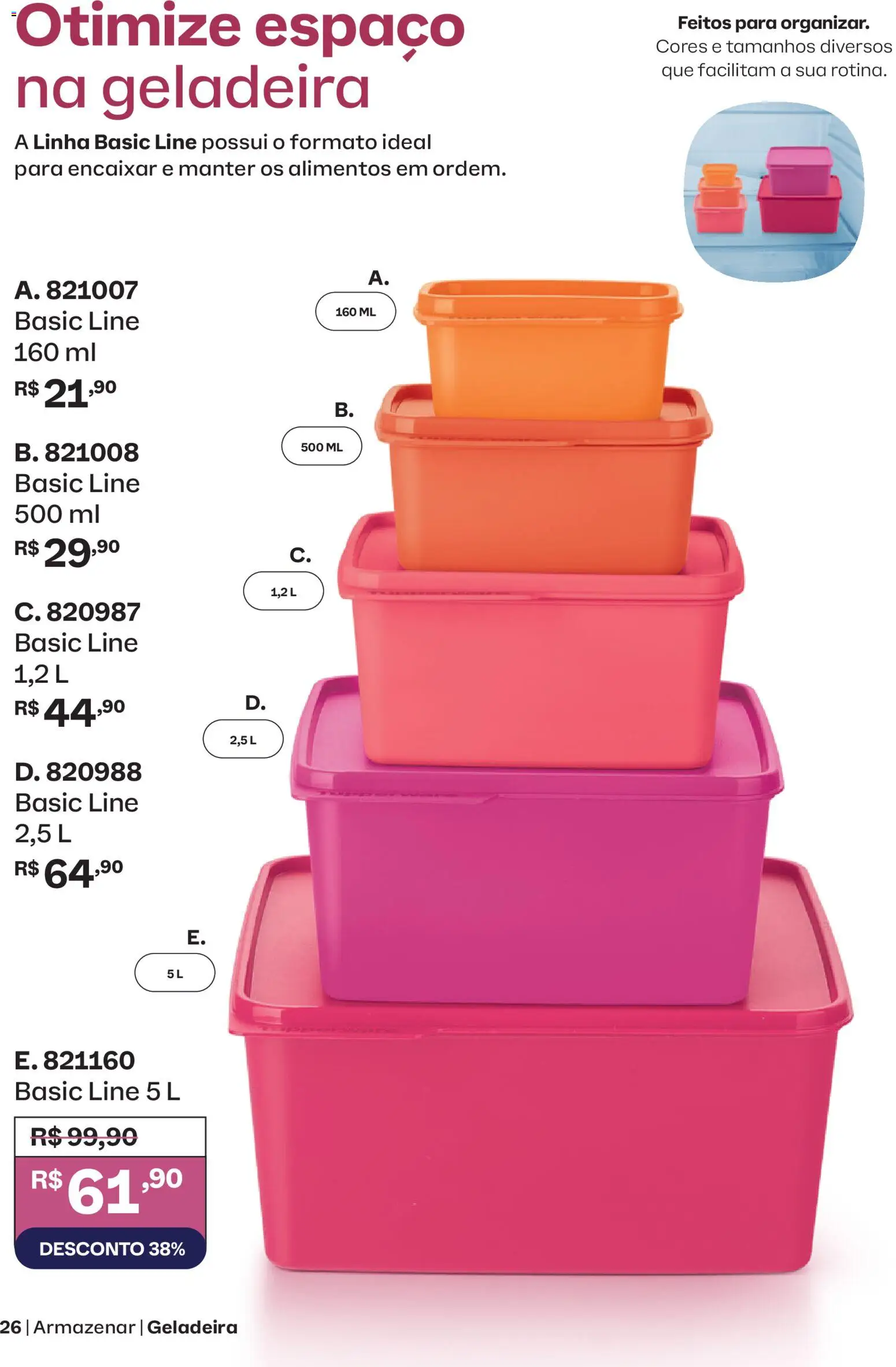 Tupperware Folheto - válido de 01/12/2026 | Página: 28
