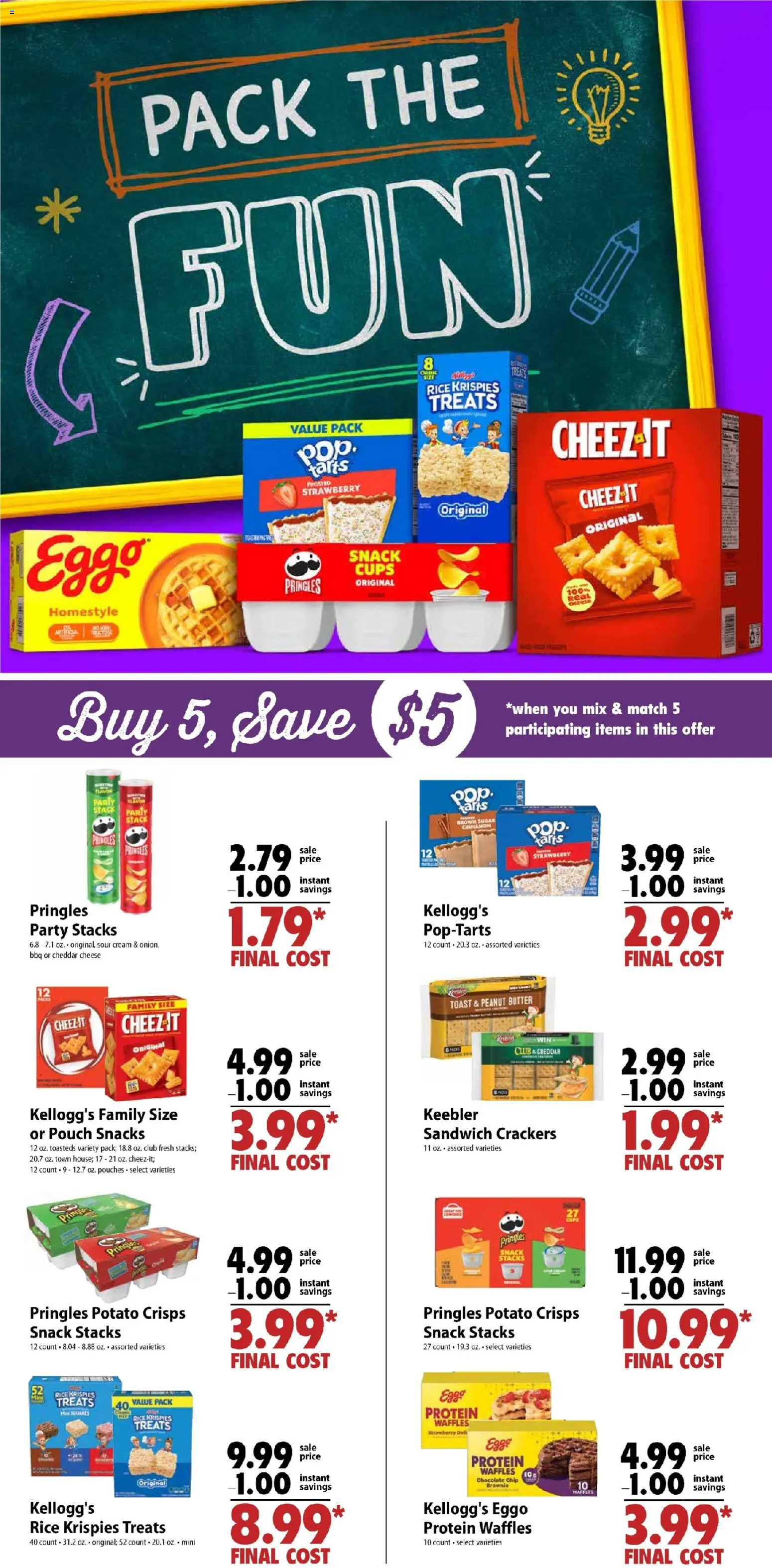 Festival Foods Weekly Ad - valid from 08/05/2026 | Page: 7 | Products: Butter, Rice, Sour cream, Cream