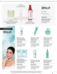 Vista previa Pigmento catálogo válido desde el 04/08/2026 | Página: 3 | Productos: Crema facial, Serum, Espuma, Crema
