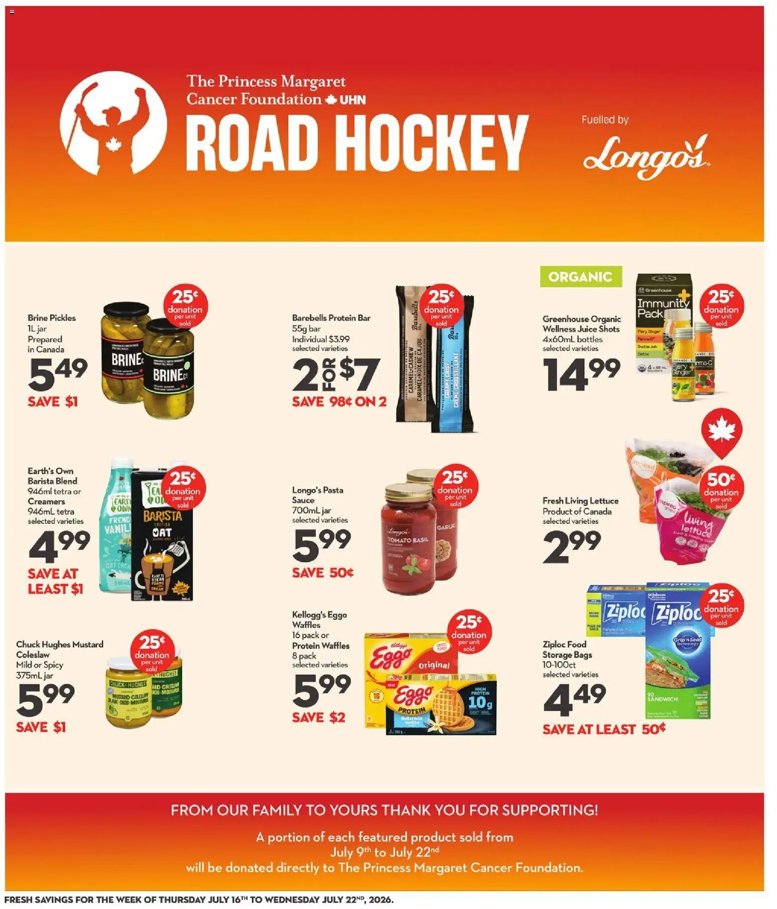 Longo's flyer valid from Jul 16, 2026 | Page: 10