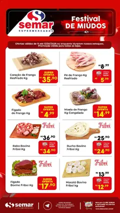 Semar Supermercado ofertas Festival de Miúdos - Pré-Visualização do folheto da loja Semar Supermercado, válido de 11.05.2026