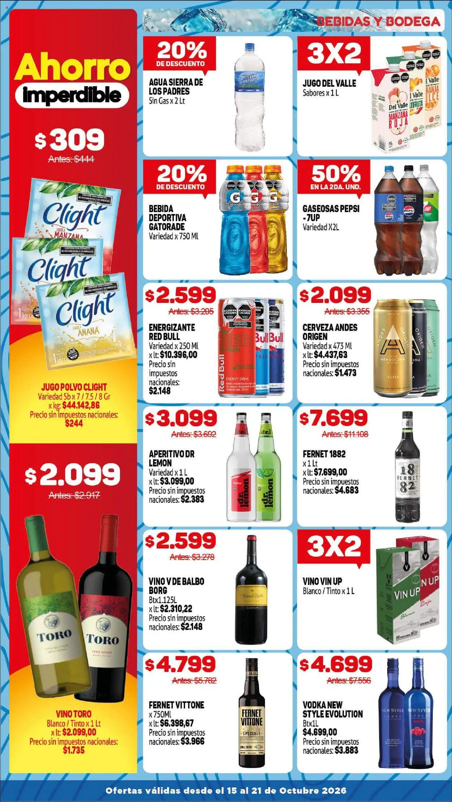 Makro ofertas │ válido desde el 15/10/2026 | Página: 11