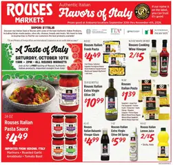 Preview of Rouses weekly ads valid from 09/30/2026