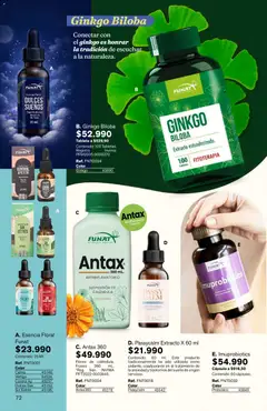 Leonisa catálogo aliados -  Vista previa de la revista de la tienda Leonisa valido desde el 15/07/2026 | Página: 72 | Productos: Frasco, Tableta, Antiinflamatorio, Ruana