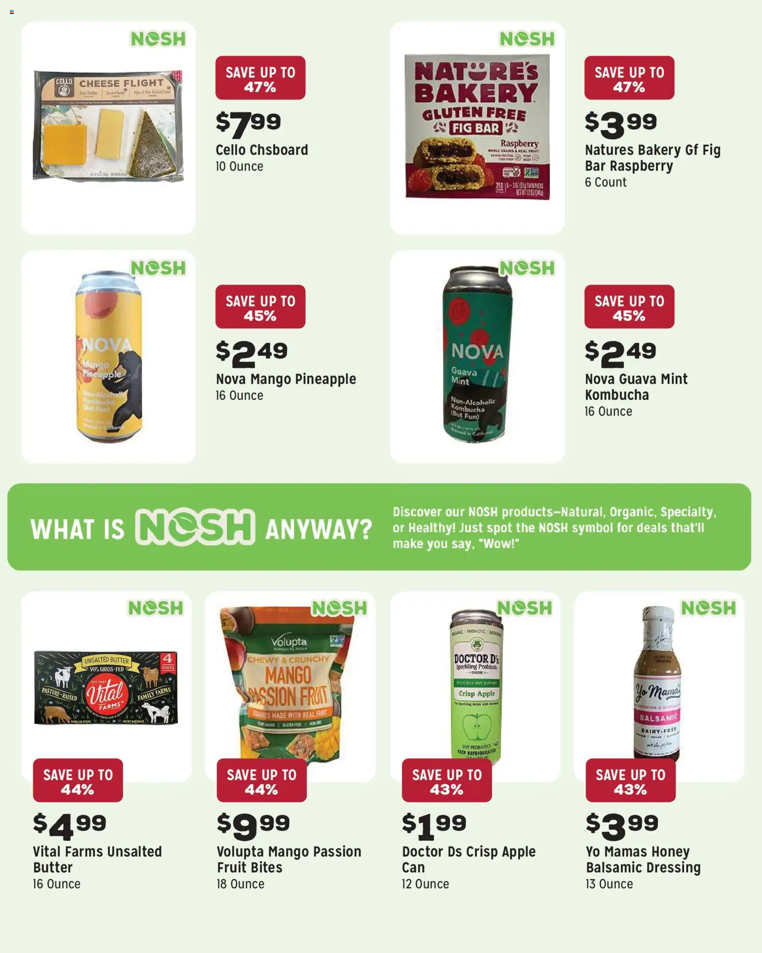 Grocery Outlet Weekly Ad - ID - valid from 17.06.2026 | Page: 10 | Products: Bakery, Cheese, Pineapple, Raspberry