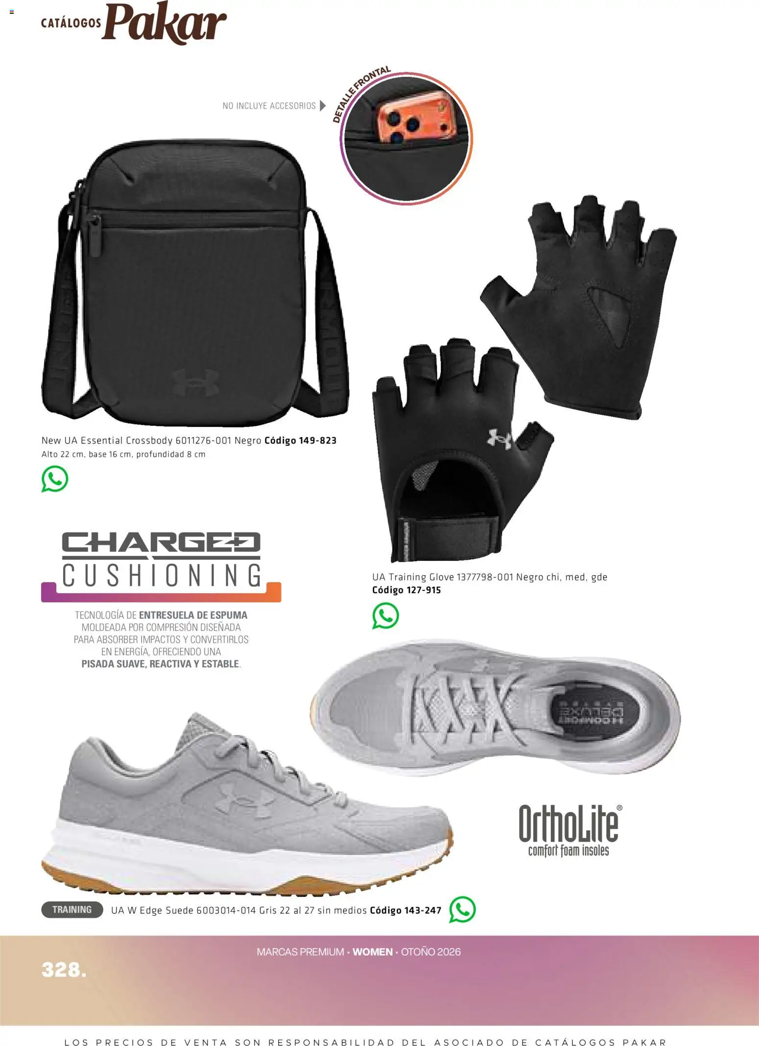 Nuevas ofertas de SC Pakar válidas en toda la República Mexicana desde el 28/08/2026. ¡Encuentra las mejores ofertas en SC Pakar catálogo Otoño! | Página: 328 | Productos: Espuma