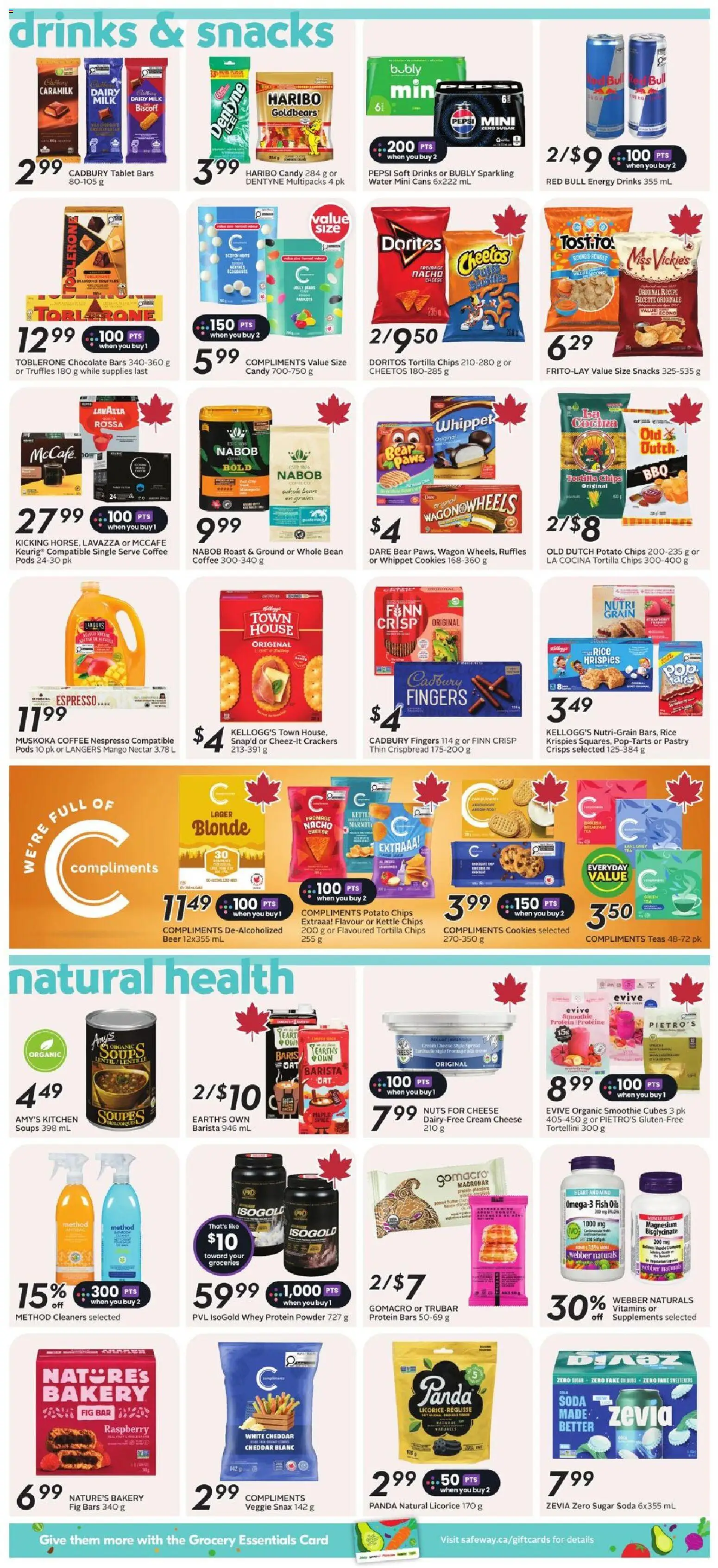 Safeway flyer valid from Oct 29, 2026 | Page: 11