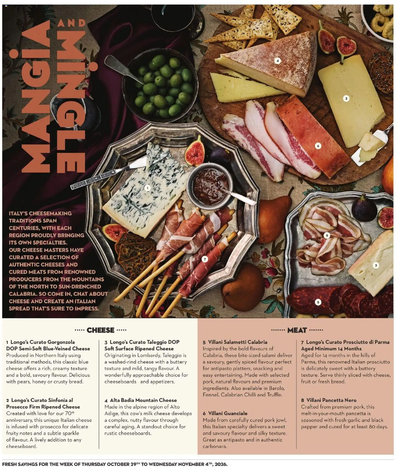 Longo's flyer valid from Oct 29, 2026 | Page: 16