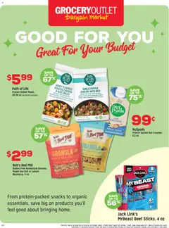 Preview of Grocery Outlet weekly ads valid from 07/08/2026