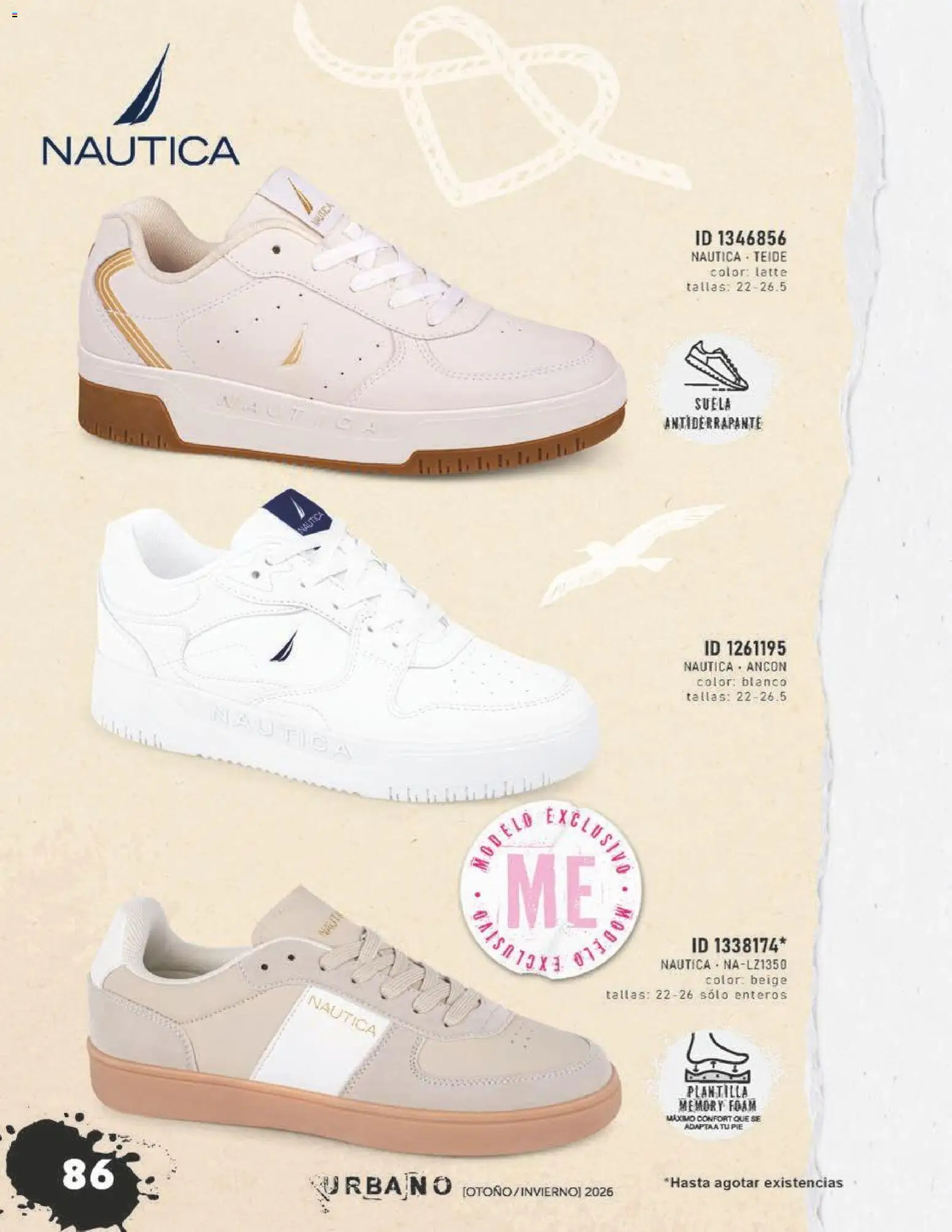 Nuevas ofertas de Price Shoes válidas en toda la República Mexicana desde el 31/07/2026. ¡Encuentra las mejores ofertas en Price Shoes catálogo Urbano! | Página: 86