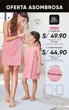 Vista previa de folleto Azzorti catálogo - Campaña 7 de la Azzorti válido desde 14.04.2026 | Página: 199 | Productos: Toalla