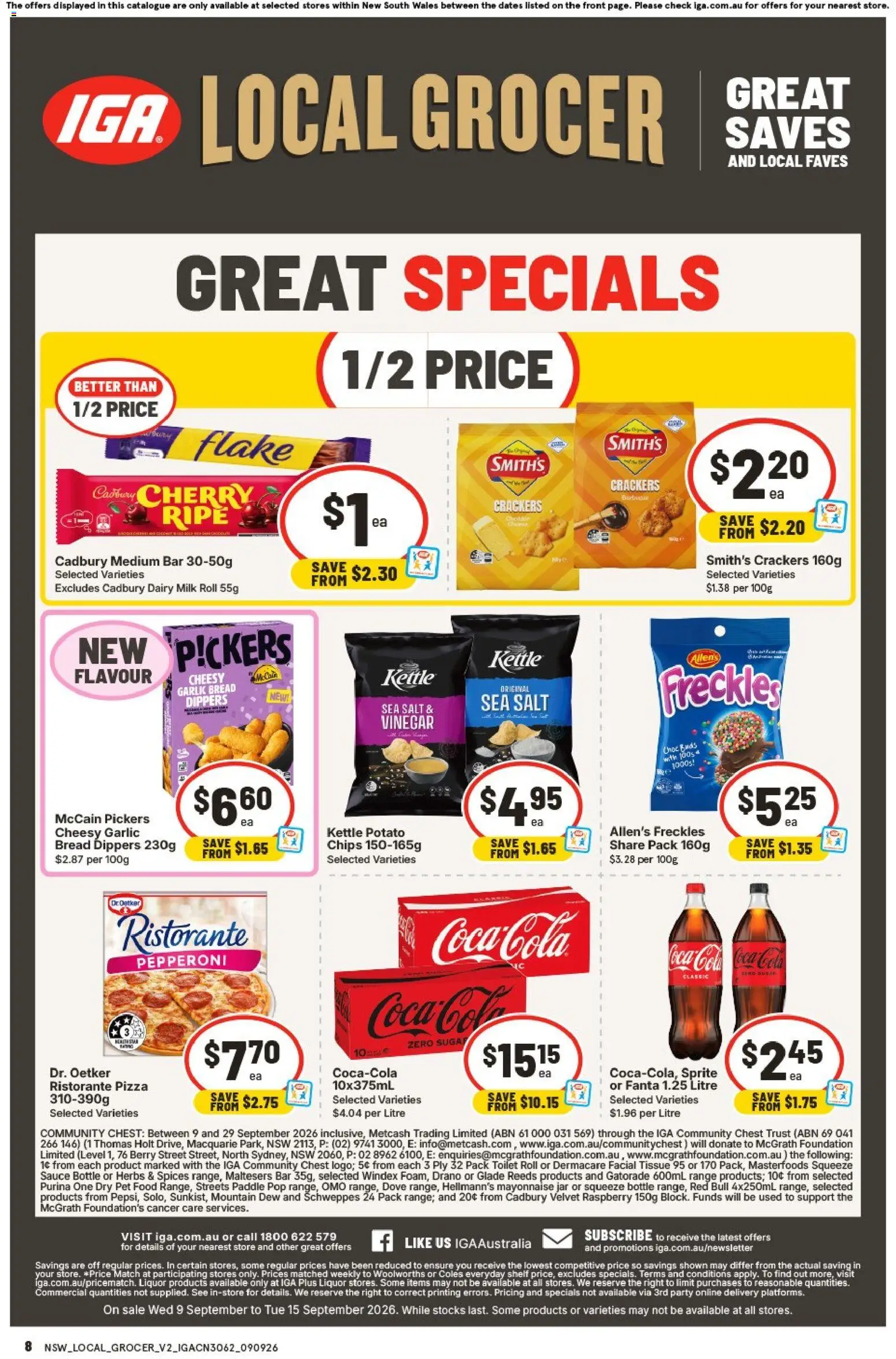 IGA catalogue - valid from 09/09/2026 | Page: 2