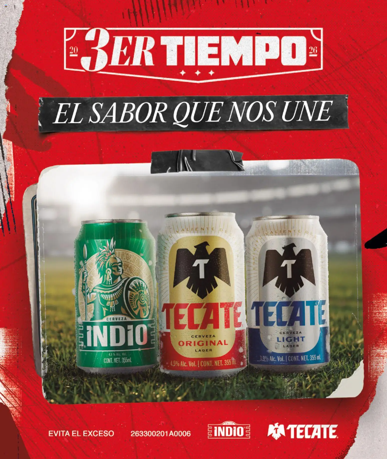 Nuevas ofertas de H-E-B válidas en toda la República Mexicana desde el 01.05.2026. ¡Encuentra las mejores ofertas en H-E-B folleto Celebra! | Página: 55 | Productos: Cerveza