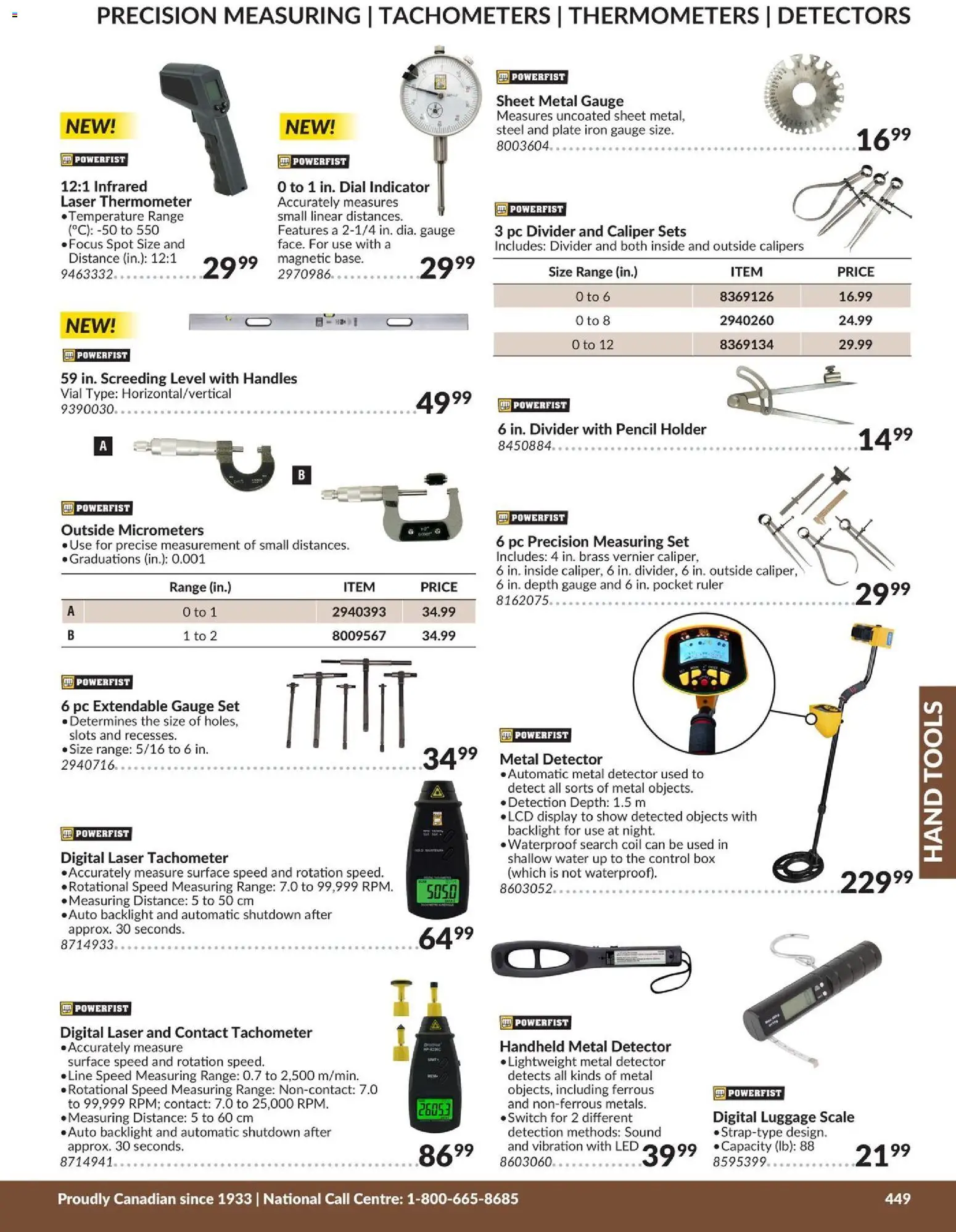 Princess Auto flyer valid from 21.04.2026 | Page: 59 | Products: PC, Iron, Thermometer, Box