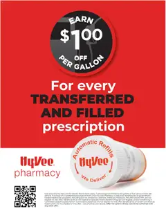 Preview of HyVee weekly ads valid from 08/01/2026